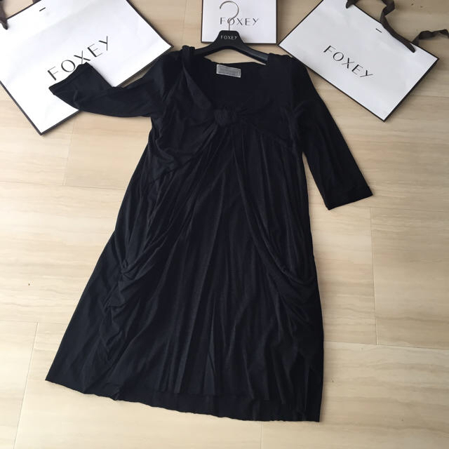♡極美品♡フォクシー リボンワンピース | www.jarussi.com.br