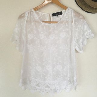 イザベルマラン(Isabel Marant)の★SALE★イザベルマラン 刺繍ブラウス(シャツ/ブラウス(半袖/袖なし))