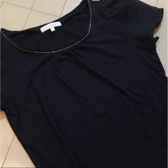 PROPORTION BODY DRESSING(プロポーションボディドレッシング)のプロポ 袖切り替えTシャツ レディースのトップス(Tシャツ(半袖/袖なし))の商品写真