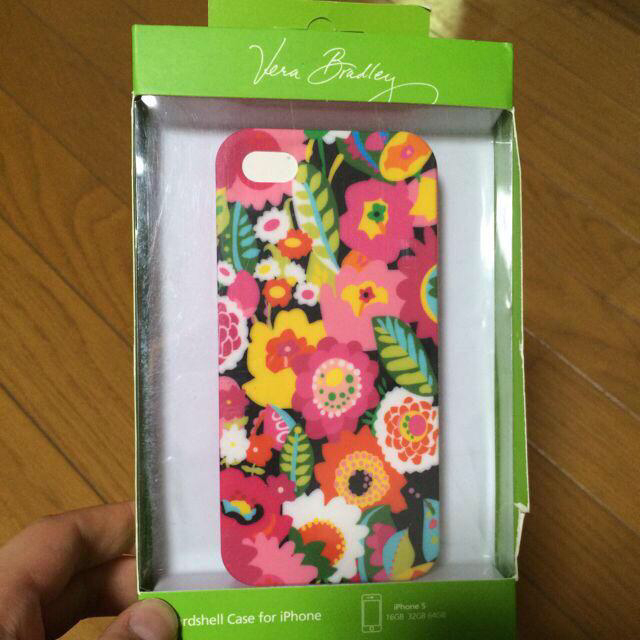 Vera Bradley(ヴェラブラッドリー)のベラブラッドリー iPhone5 カバー スマホ/家電/カメラのスマホアクセサリー(モバイルケース/カバー)の商品写真