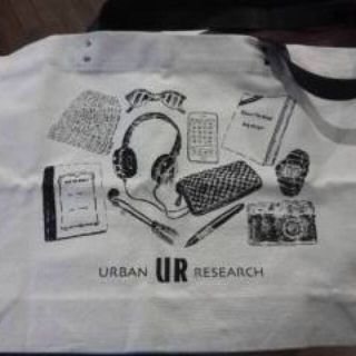 アーバンリサーチ(URBAN RESEARCH)のアーバンリサーチ  ストリートジャック雑誌の付録 (その他)