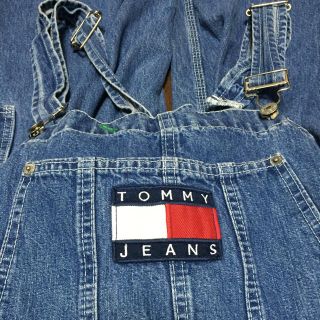 トミーヒルフィガー(TOMMY HILFIGER)のトミーヒルフィガー オーバーオール  90's(サロペット/オーバーオール)