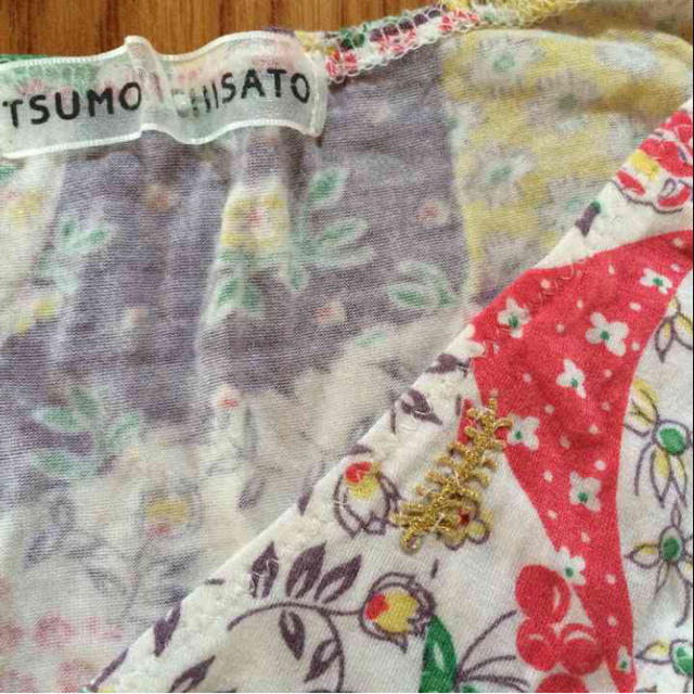 TSUMORI CHISATO(ツモリチサト)のツモリチサト リリガール タンクトップ レディースのトップス(タンクトップ)の商品写真