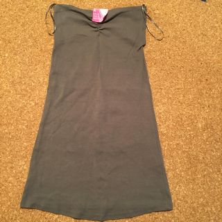 ザラ(ZARA)の☆チューブトップワンピ☆400円(ベアトップ/チューブトップ)