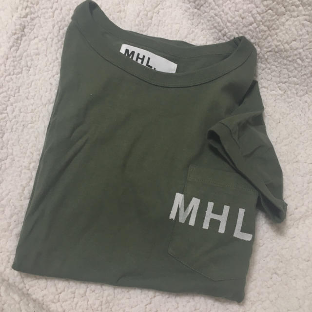 MARGARET HOWELL(マーガレットハウエル)のMHL. レディースのトップス(Tシャツ(半袖/袖なし))の商品写真