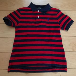 ポロラルフローレン(POLO RALPH LAUREN)のラルフローレン ポロシャツ 110 キッズ 半袖(Tシャツ/カットソー)