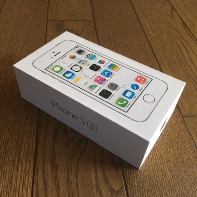 Apple(アップル)のiPhone 5s 16GB 空箱 スマホ/家電/カメラのスマートフォン/携帯電話(その他)の商品写真