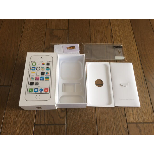 Apple(アップル)のiPhone 5s 16GB 空箱 スマホ/家電/カメラのスマートフォン/携帯電話(その他)の商品写真