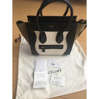 セリーヌ(celine)のセリーヌ、ラゲージ、マイクロ(トートバッグ)