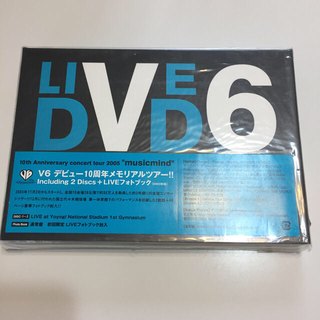 ブイシックス(V6)のV6 10th Anniversary musicmind(ミュージック)