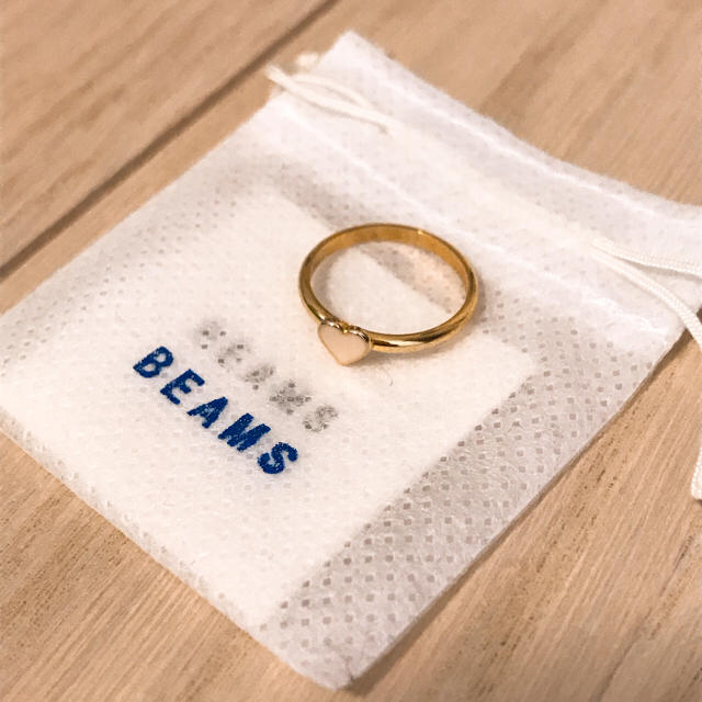 BEAMS(ビームス)のBEAMS ハートリング♡ レディースのアクセサリー(リング(指輪))の商品写真