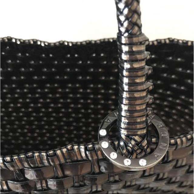 ANTEPRIMA(アンテプリマ)のSIRUERA様専用 アンテプリマ イントレッチオ スモール ブラック レディースのバッグ(トートバッグ)の商品写真