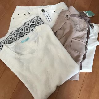 ロキシー(Roxy)のラレイアセット💫(ひざ丈ワンピース)