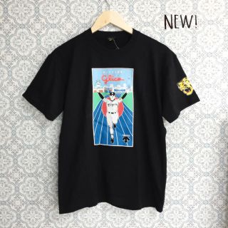 デサント(DESCENTE)の【DESCENTE×阪神タイガース】グリコTシャツ☆新品(応援グッズ)