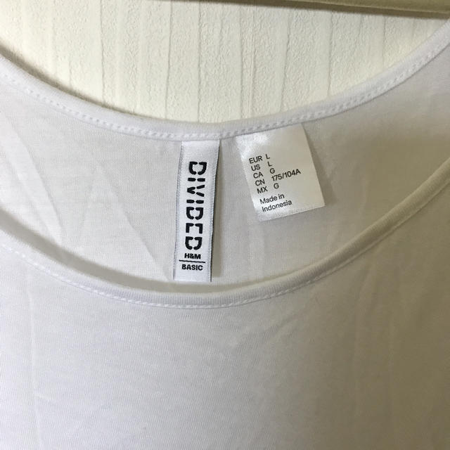 H&M(エイチアンドエム)のタンクトップ★ レディースのトップス(Tシャツ(半袖/袖なし))の商品写真