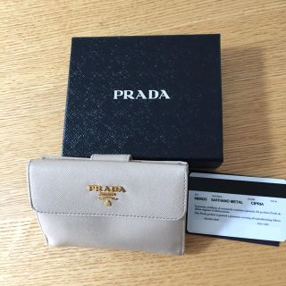 プラダ(PRADA)のPRADA  二つ折り財布(財布)