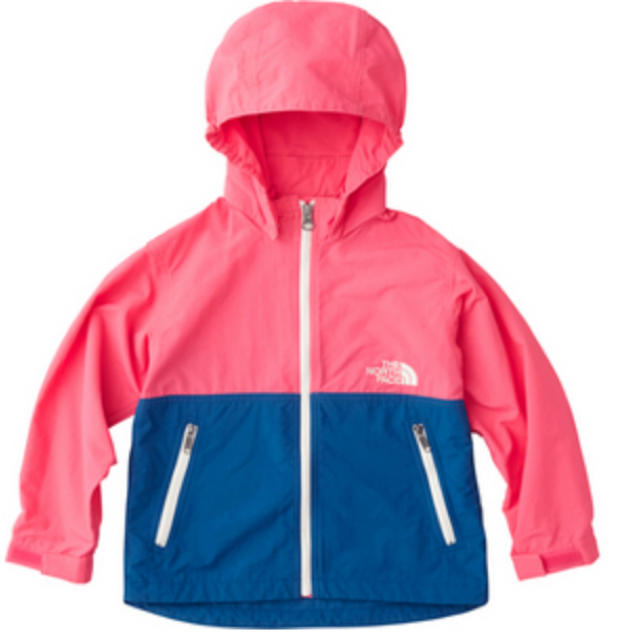 THE NORTH FACE(ザノースフェイス)の★新品★ノースフェイス★キッズ★コンパクトジャケット★120 キッズ/ベビー/マタニティのキッズ服女の子用(90cm~)(ジャケット/上着)の商品写真