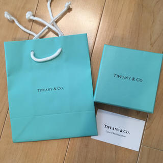 ティファニー(Tiffany & Co.)のティファニー 空箱、ショップ袋(ショップ袋)