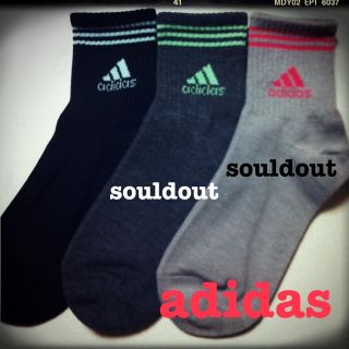 アディダス(adidas)の＊adidasソックス＊(ソックス)