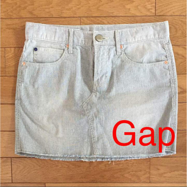 GAP(ギャップ)のギャップ スカート ミニスカート ストライプ レディースのスカート(ミニスカート)の商品写真
