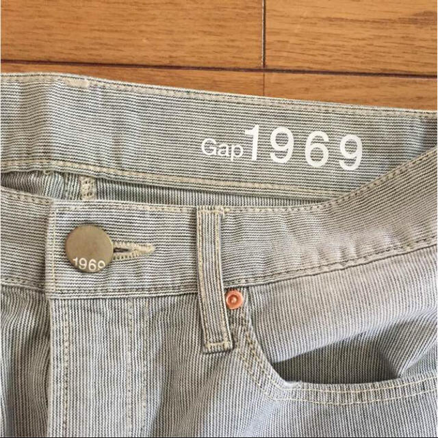 GAP(ギャップ)のギャップ スカート ミニスカート ストライプ レディースのスカート(ミニスカート)の商品写真