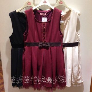 アンクルージュ(Ank Rouge)のAnk Rouge♡ジャンスカ(ミニワンピース)