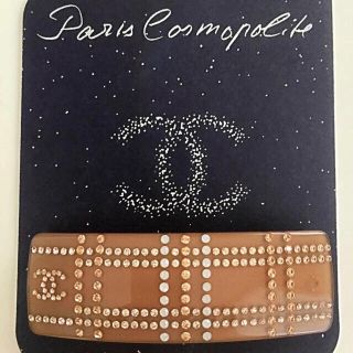 CHANEL(バレッタ/ヘアクリップ ・ ベージュ系)のフリマ CHANEL(バレッタ/ヘアクリップ ・ ベージュ系)のフリマ
