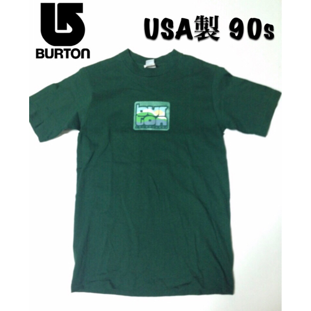 BURTON(バートン)のBURTON:バートン USA製 90s Tシャツ メンズのトップス(Tシャツ/カットソー(半袖/袖なし))の商品写真