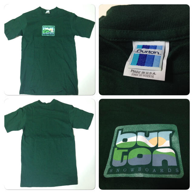 BURTON(バートン)のBURTON:バートン USA製 90s Tシャツ メンズのトップス(Tシャツ/カットソー(半袖/袖なし))の商品写真