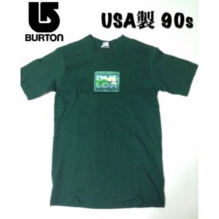 バートン(BURTON)のBURTON:バートン USA製 90s Tシャツ(Tシャツ/カットソー(半袖/袖なし))