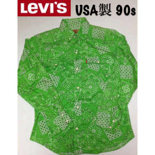 リーバイス(Levi's)のLevis リーバイス 長袖シャツ ウェスタンシャツ USA製 80s 90s (シャツ)