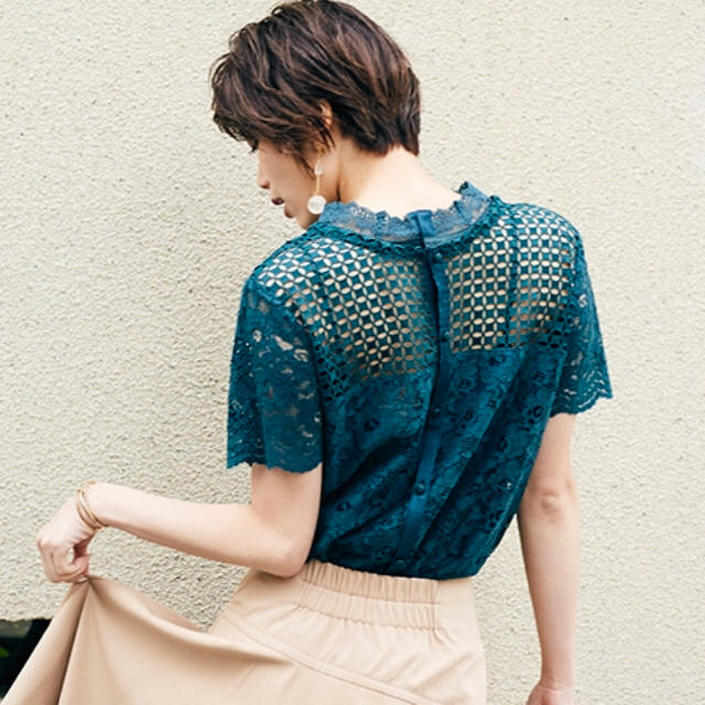UNITED TOKYO レースブラウス トップス - www.glycoala.com