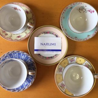 ナルミ(NARUMI)のAkky様専用です。NARUMI カップ＆ソーサ ケーキ皿 セット(食器)