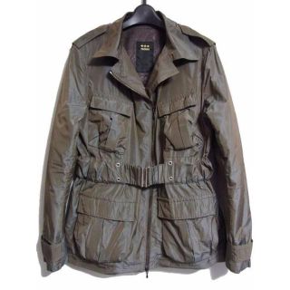 TATRAS - タトラス 裏地 ペイズリー ナイロン M65 ジャケット 36 TATRAS - タトラス 裏地 ペイズリー ナイロン M65 ジャケット 36