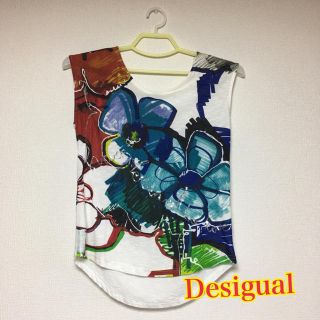 デシグアル(DESIGUAL)のデジグアル カットソー Ｓsize(カットソー(半袖/袖なし))