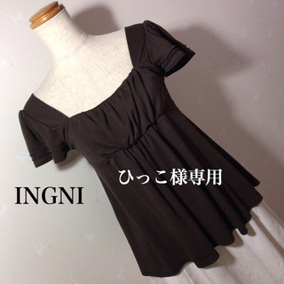 イング(INGNI)のINGNI トップス(Tシャツ(半袖/袖なし))