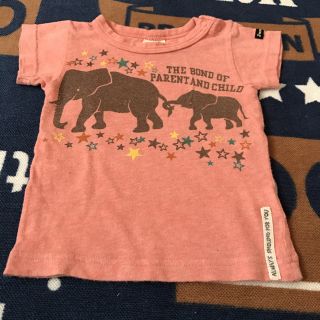 ジャンクストアー(JUNK STORE)の⑨size80 Tシャツ girl(Ｔシャツ)