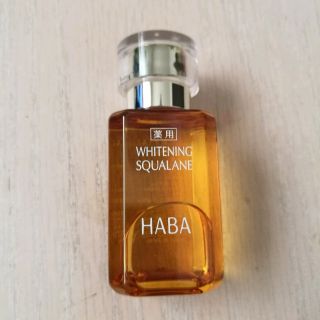 ハーバー(HABA)のHABA　スクワラン　ホワイトC 30ml 新品未使用(フェイスオイル/バーム)