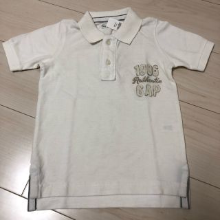 ギャップ(GAP)の未使用！ポロシャツ4-5years  110cm(Tシャツ/カットソー)