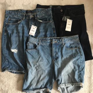 ベルシュカ(Bershka)のデニム ショーツ(ショートパンツ)