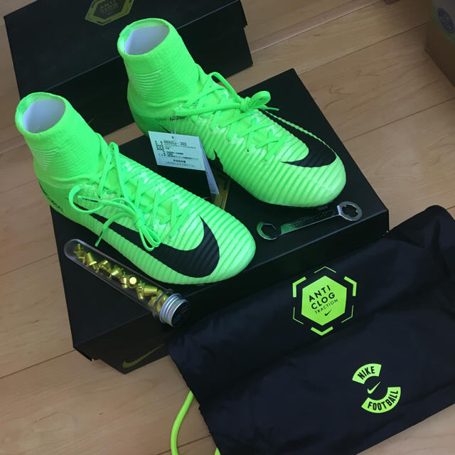 ナイキ マーキュリアル スーパーフライ V ダイナミック フィット SG-PRO | フリマアプリ ラクマ