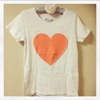 ハートマーケット(Heart Market)のネオンハートTシャツ(Tシャツ(半袖/袖なし))
