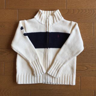 ポロラルフローレン(POLO RALPH LAUREN)のママ様専用・ラルフローレン カーディガン 90サイズ(カーディガン)