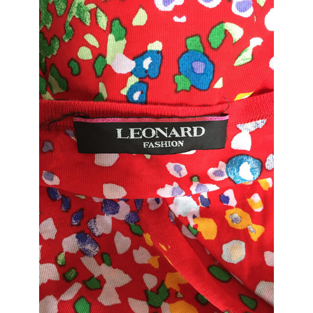 LEONARD(レオナール)のLEONALD レオナール トップス  レディースのトップス(カットソー(長袖/七分))の商品写真