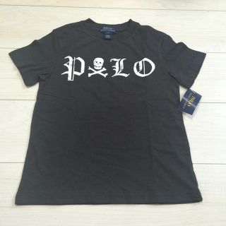 ポロラルフローレン(POLO RALPH LAUREN)の新品！未使用！ポロラルフローレンキッズ サイズ5(Tシャツ/カットソー)