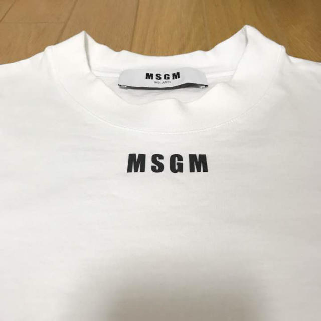 MSGM(エムエスジイエム)のMSGM Tシャツ レディースのトップス(Tシャツ(半袖/袖なし))の商品写真