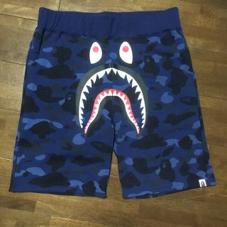 アベイシングエイプ(A BATHING APE)のエイプのカッコイイパンツ！(ショートパンツ)