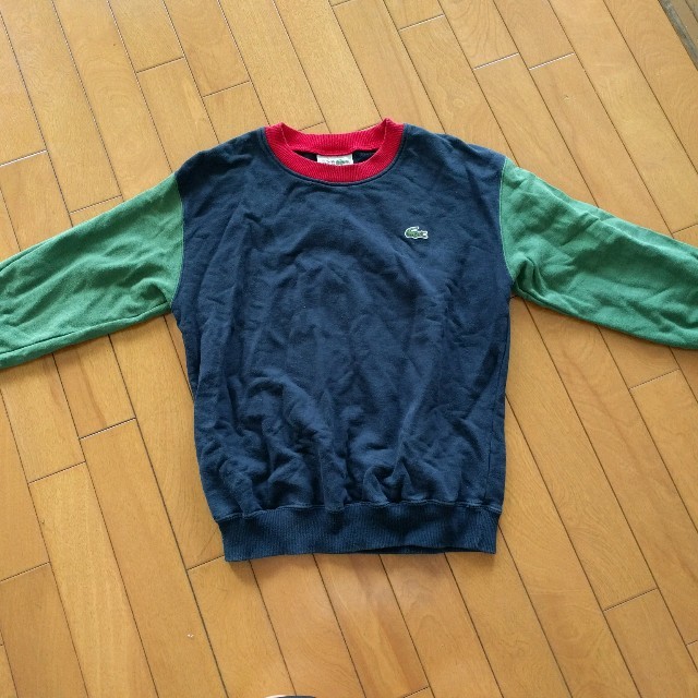 LACOSTE(ラコステ)の【送料無料】LACOSTE　トレーナー キッズ/ベビー/マタニティのキッズ服男の子用(90cm~)(ジャケット/上着)の商品写真