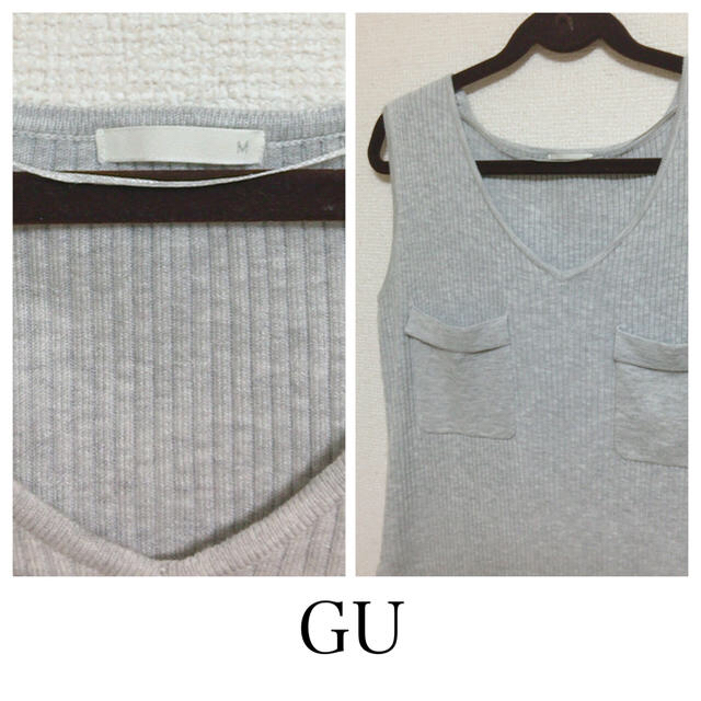 GU(ジーユー)のむーちゃん様専用 レディースのトップス(タンクトップ)の商品写真