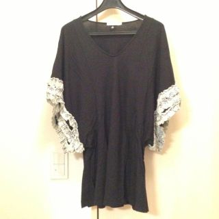 マザー(mother)のmother×UT チュニックTシャツ(カットソー(半袖/袖なし))